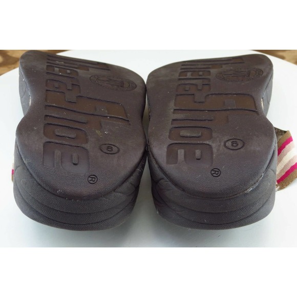Academy of Therapeutic Footwear Size 8 M Brown Flip Flop Leather Women Sandal‎ - Picture 7 of 8
